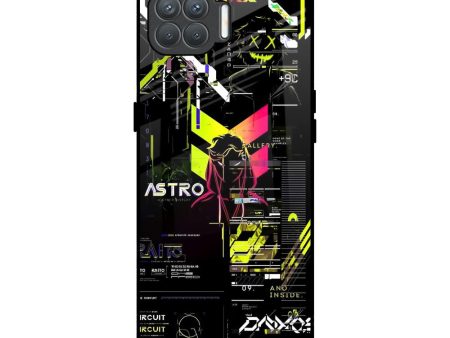 Astro Glitch Glass Case for Oppo F17 Pro Discount