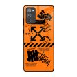 Anti Social Club Glass Case for Samsung Galaxy Note 20 Discount