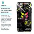 Astro Glitch Glass Case for iPhone 6S Online Hot Sale