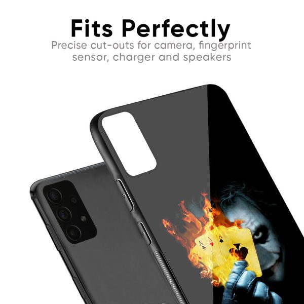 AAA Joker Glass Case for Xiaomi Redmi Note 8 Online