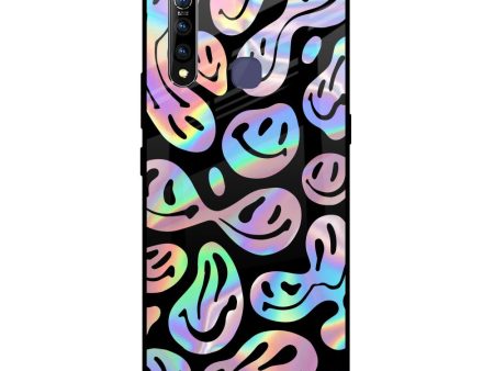 Acid Smile Glass Case for Vivo Z1 Pro Online Hot Sale