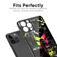 Astro Glitch Glass Case for iPhone 11 Pro For Sale