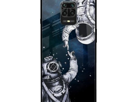 Astro Connect Glass Case for Redmi Note 9 Pro Max Hot on Sale