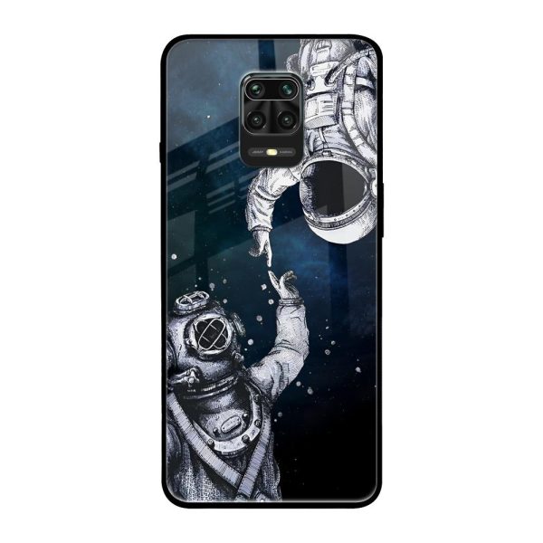 Astro Connect Glass Case for Redmi Note 9 Pro Max Hot on Sale