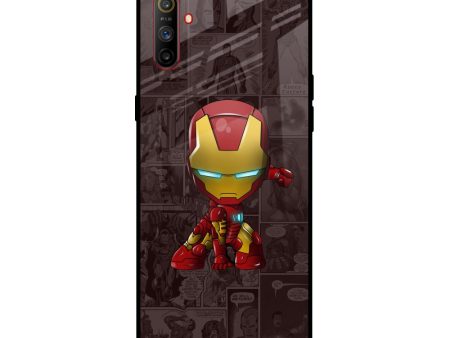 Angry Baby Super Hero Glass Case for Realme C3 Online