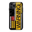 Aircraft Warning Glass Case for iPhone 11 Pro Cheap