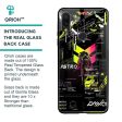 Astro Glitch Glass Case for Xiaomi Redmi Note 7 Pro Hot on Sale