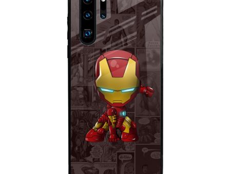 Angry Baby Super Hero Glass Case for Huawei P30 Pro Cheap