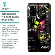 Astro Glitch Glass Case for Samsung Galaxy S20 Plus Cheap