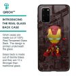 Angry Baby Super Hero Glass Case for Samsung Galaxy S20 Plus For Cheap