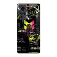 Astro Glitch Glass Case for Vivo X50 Pro Online now