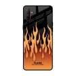 Fire Flame Glass Case for Realme C3 Online Hot Sale