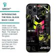 Astro Glitch Glass Case for iPhone 11 Pro For Sale