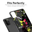 Astro Glitch Glass Case for iPhone 6S Online Hot Sale