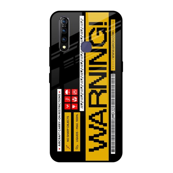 Aircraft Warning Glass Case for Vivo Z1 Pro Sale