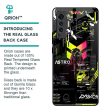 Astro Glitch Glass Case for Vivo X50 For Cheap