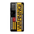 Aircraft Warning Glass Case for Samsung Galaxy Note 20 Online now