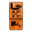 Anti Social Club Glass Case for Samsung Galaxy A30s Supply