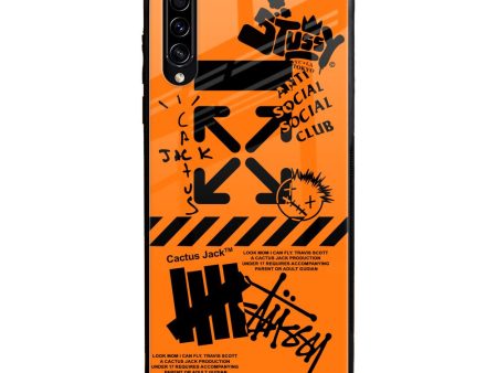 Anti Social Club Glass Case for Samsung Galaxy A30s Supply