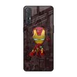 Angry Baby Super Hero Glass Case for Oppo Reno 3 Pro Cheap