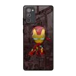 Angry Baby Super Hero Glass Case for Samsung Galaxy Note 20 Supply