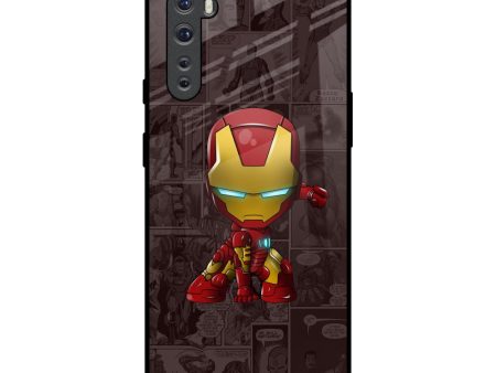 Angry Baby Super Hero Glass Case for OnePlus Nord Discount