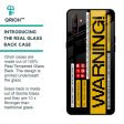 Aircraft Warning Glass Case for Realme C3 For Sale