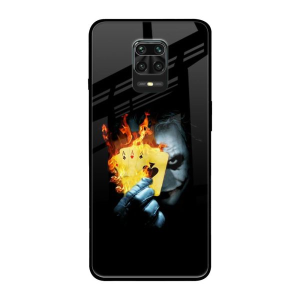 AAA Joker Glass Case for Xiaomi Redmi Note 9 Pro For Cheap