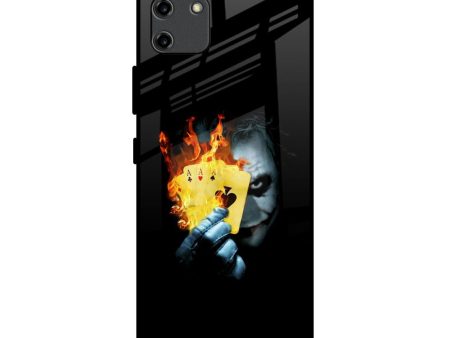 AAA Joker Glass Case for Realme C11 Online now