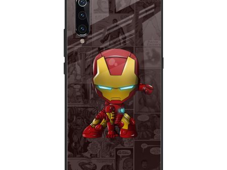 Angry Baby Super Hero Glass Case for Xiaomi Mi A3 For Sale