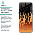 Fire Flame Glass Case for Realme C3 Online Hot Sale