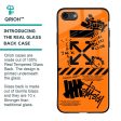 Anti Social Club Glass Case for iPhone SE 2020 Hot on Sale