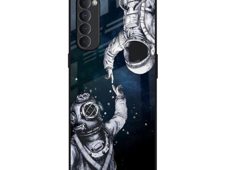 Astro Connect Glass Case for Oppo Reno4 Pro Sale