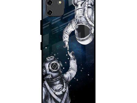 Astro Connect Glass Case for Realme C11 Online