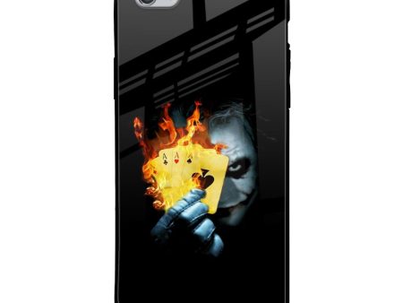 AAA Joker Glass Case for iPhone 6S Cheap