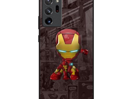 Angry Baby Super Hero Glass Case for Samsung Galaxy Note 20 Ultra Sale