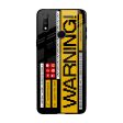 Aircraft Warning Glass Case for Realme 3 Pro Fashion