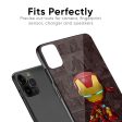 Angry Baby Super Hero Glass Case for iPhone 6S For Sale