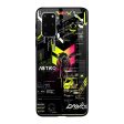 Astro Glitch Glass Case for Samsung Galaxy S20 Plus Cheap