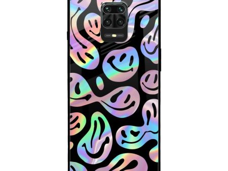 Acid Smile Glass Case for Xiaomi Redmi Note 9 Pro Discount