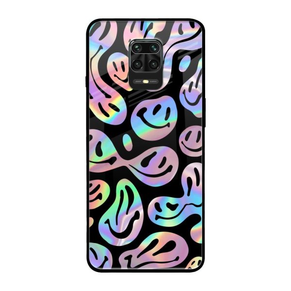 Acid Smile Glass Case for Xiaomi Redmi Note 9 Pro Discount