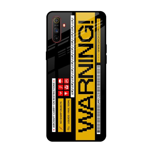 Aircraft Warning Glass Case for Realme C3 For Sale