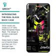 Astro Glitch Glass Case for Samsung Galaxy M31s Hot on Sale