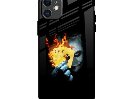 AAA Joker Glass Case for iPhone 11 Cheap