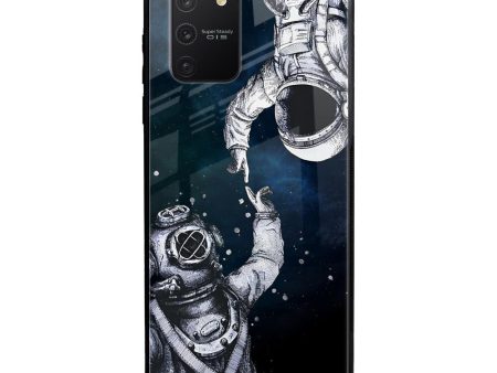 Astro Connect Glass Case for Samsung Galaxy S10 lite For Sale