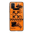 Anti Social Club Glass Case for Samsung Galaxy A71 For Sale