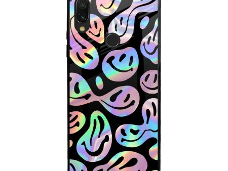 Acid Smile Glass Case for Xiaomi Redmi Note 7 Pro Supply