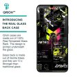 Astro Glitch Glass Case for Xiaomi Redmi Note 8 Supply