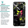 Astro Glitch Glass Case for iPhone SE 2020 For Discount