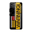 Aircraft Warning Glass Case for Realme C11 Fashion